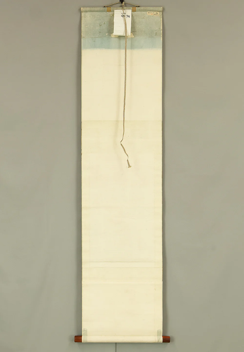 松村呉春 Matsumura Goshun (1752-1811) Japanese antique art kakejiku kakemono wall hanging scroll / Hazy Moon with Box RE945 - Image 10