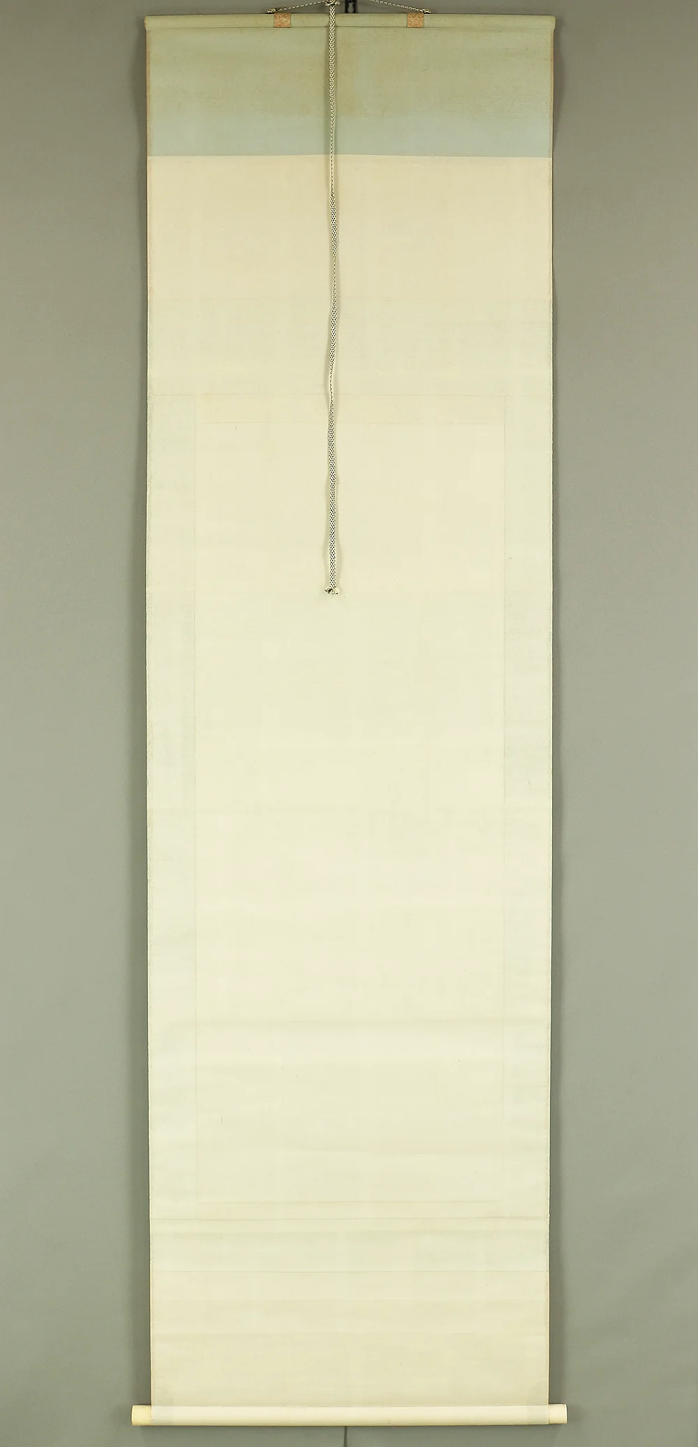 松村景文 Matsumura Keibun (1779-1843) Japanese antique art kakejiku kakemono wall hanging scroll / Bush Clover and Moon Reflecting on Water with Box RB618 - Image 16