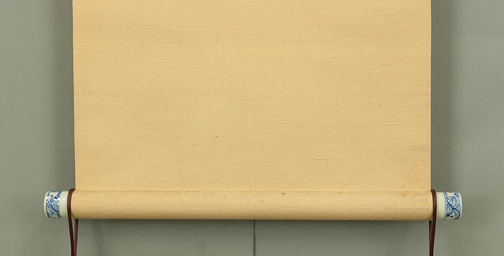 松山萬密 Matsuyama Banmitsu (1908-2003) Japanese Zen kakejiku kakemono wall hanging scroll tea ceremony / 閑坐聴松風 Kanzashite Shofuwo Kiku with Original Box (Tomobako) RB446 - Image 9