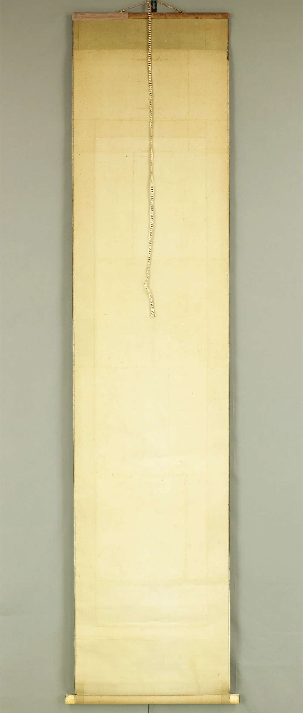 三木翠山 Miki Suizan (1887-1957) Japanese art kakejiku kakemono wall hanging scroll / Pine and Moon with Box RC493 - Image 16