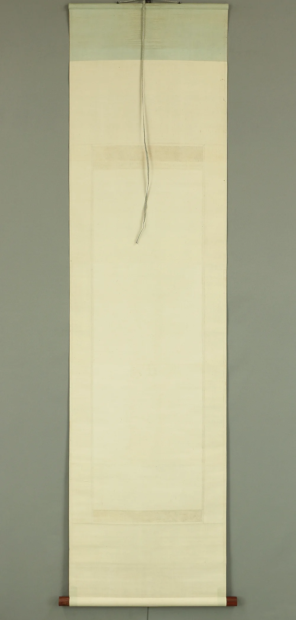 皆川淇園 Minagawa Kien (1735-1807) Japanese antique art kakejiku kakemono wall hanging scroll / Sailing Boats Sage and Mountain Road Landscape Sansui with Box A928 - Image 16