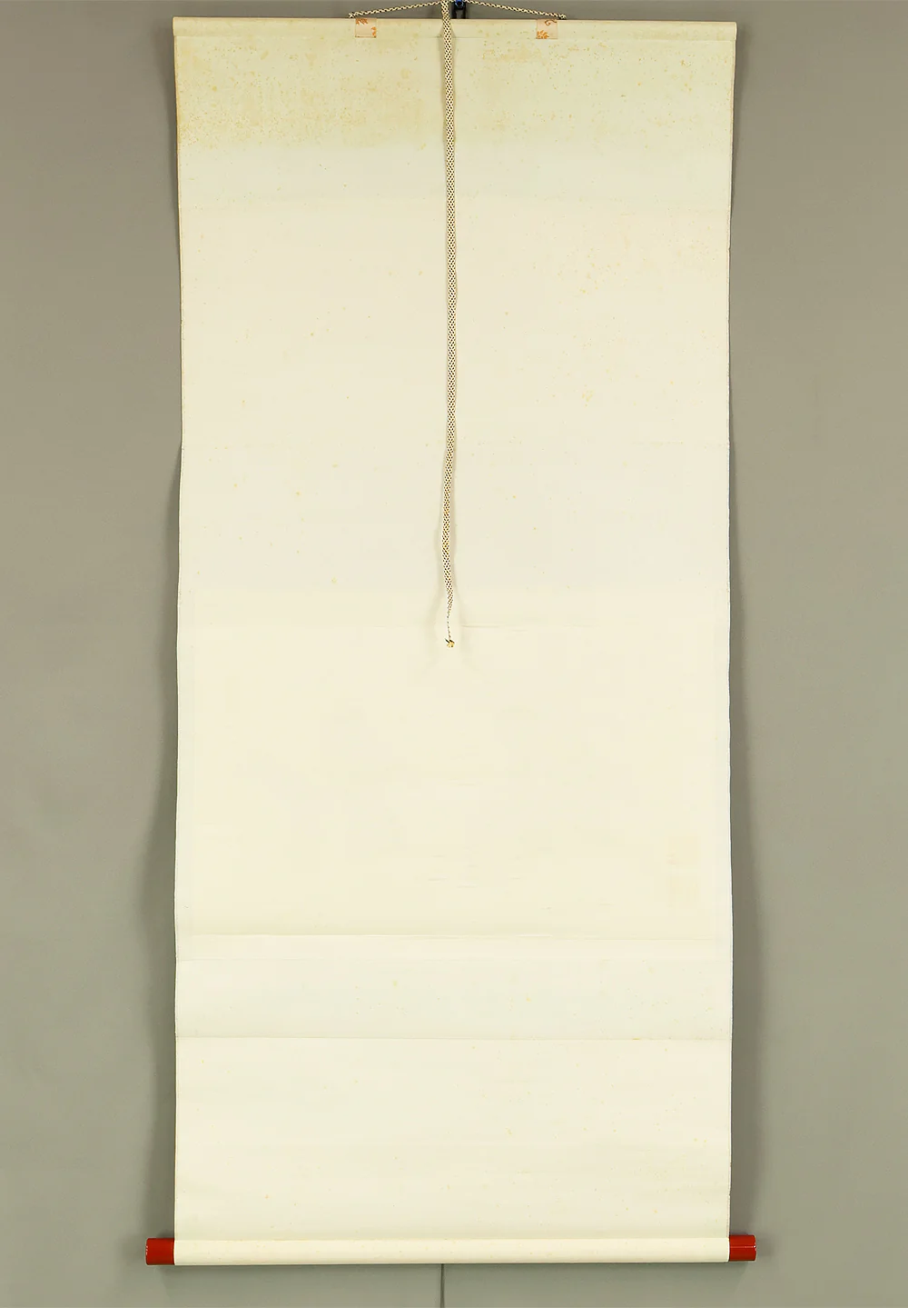 宮西玄性 Miyanishi Genjo (1904-1982) Daitoku-ji Japanese Zen kakejiku kakemono wall hanging scroll / 松風 Shofu with Original Box (Tomobako) RE284 - Image 10