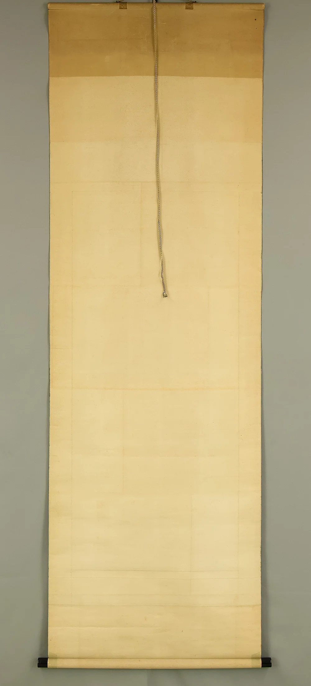 三好賢古 Miyoshi Kenko (1839-1919) Japanese art Paired kakejiku kakemono wall hanging scrolls / Rising Sun and Moon RD847 - Image 10