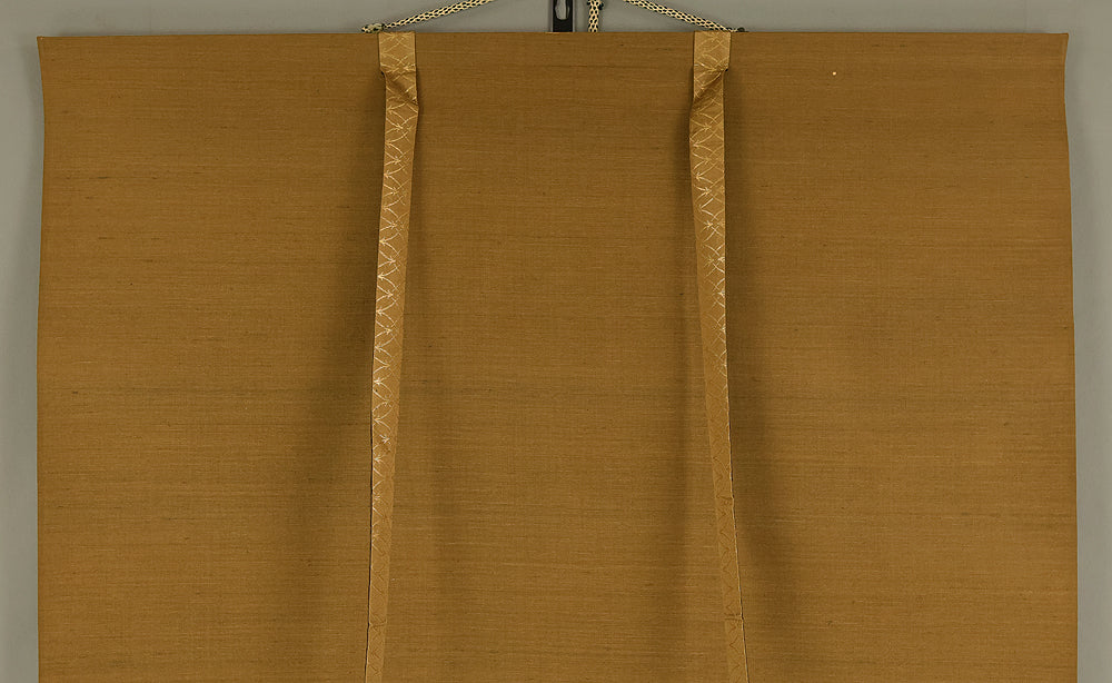 三好賢古 Miyoshi Kenko (1839-1919) Japanese art Paired kakejiku kakemono wall hanging scrolls / Rising Sun and Moon RD847 - Image 12