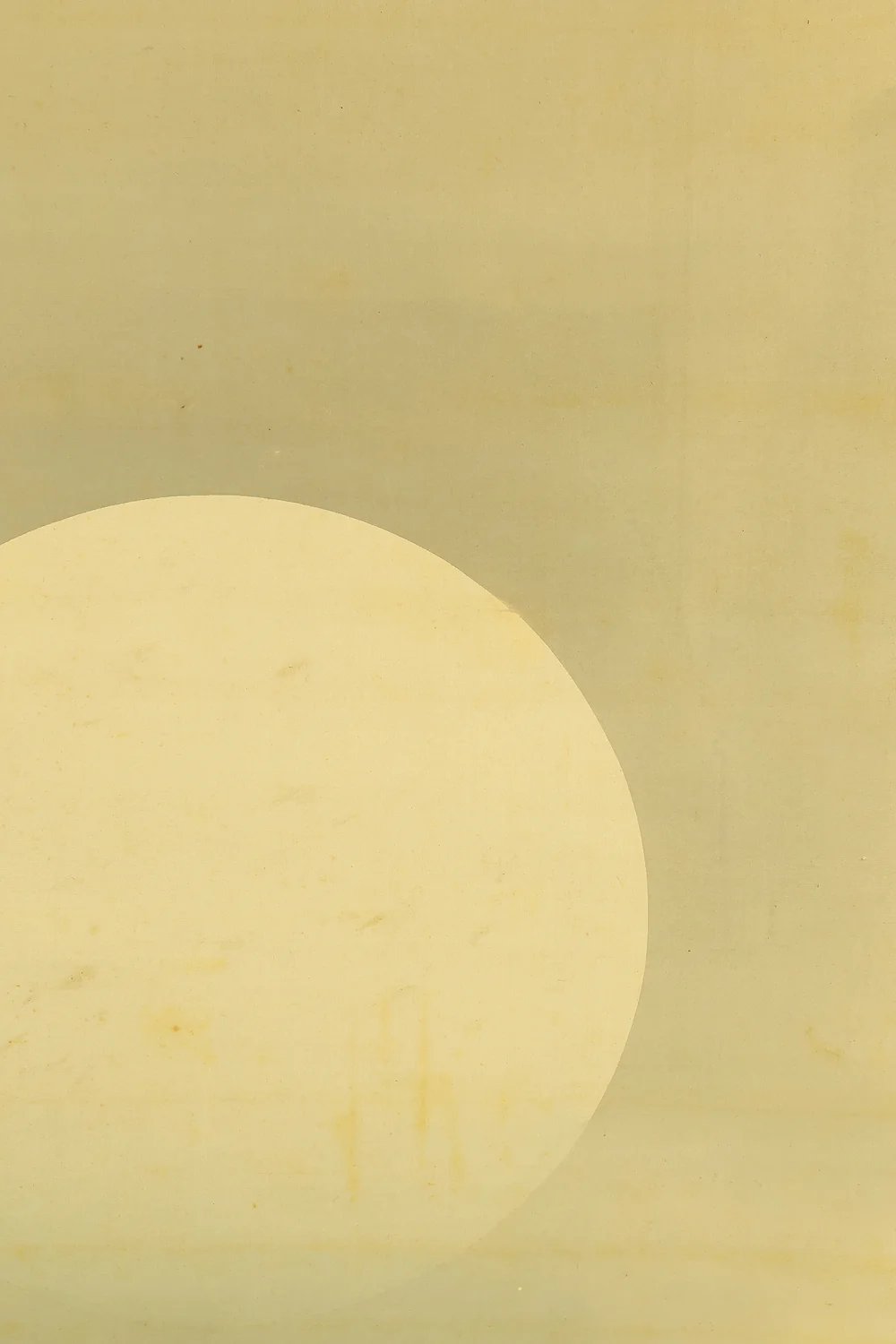 三好賢古 Miyoshi Kenko (1839-1919) Japanese art Paired kakejiku kakemono wall hanging scrolls / Rising Sun and Moon RD847 - Image 14