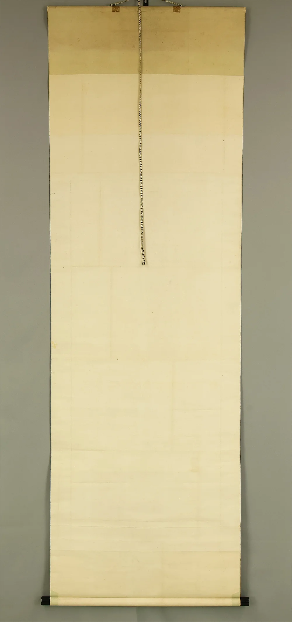 三好賢古 Miyoshi Kenko (1839-1919) Japanese art Paired kakejiku kakemono wall hanging scrolls / Rising Sun and Moon RD847 - Image 21