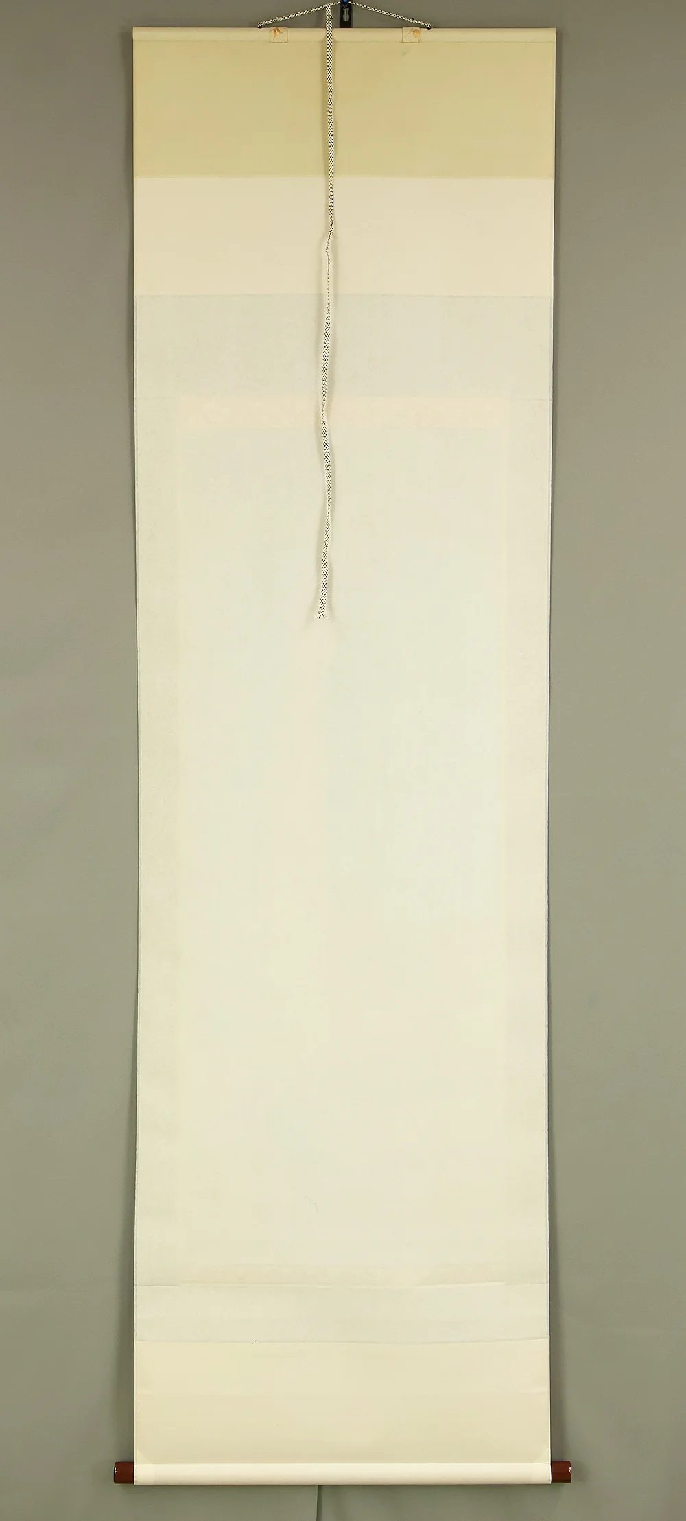 中川進一 Nakagawa Shinichi Japanese art kakejiku kakemono wall hanging scroll / 箕面の滝 Minō Waterfall (Minō Park in Osaka) with Original Box (Tomobako) RD869 - Image 14