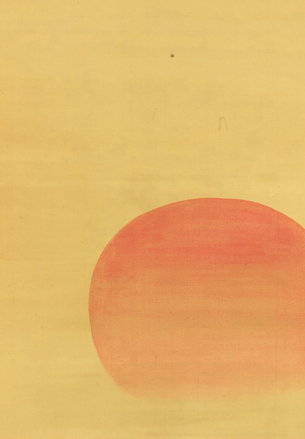 中島来章 Nakajima Raisho (1796-1871) Japanese art kakejiku kakemono wall hanging scroll / Rising Sun with Box RD507 - Image 5