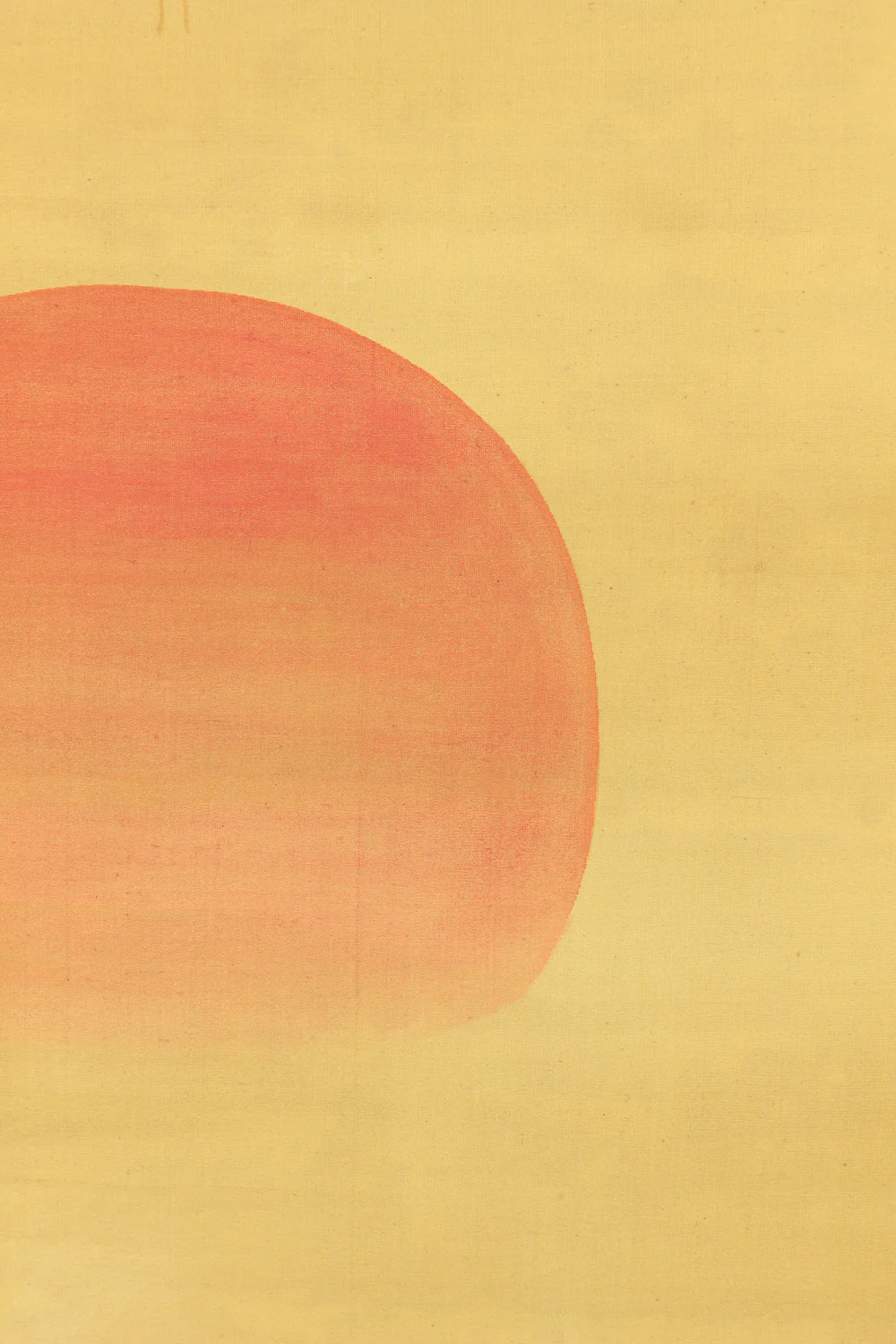 中島来章 Nakajima Raisho (1796-1871) Japanese art kakejiku kakemono wall hanging scroll / Rising Sun with Box RD507 - Image 6