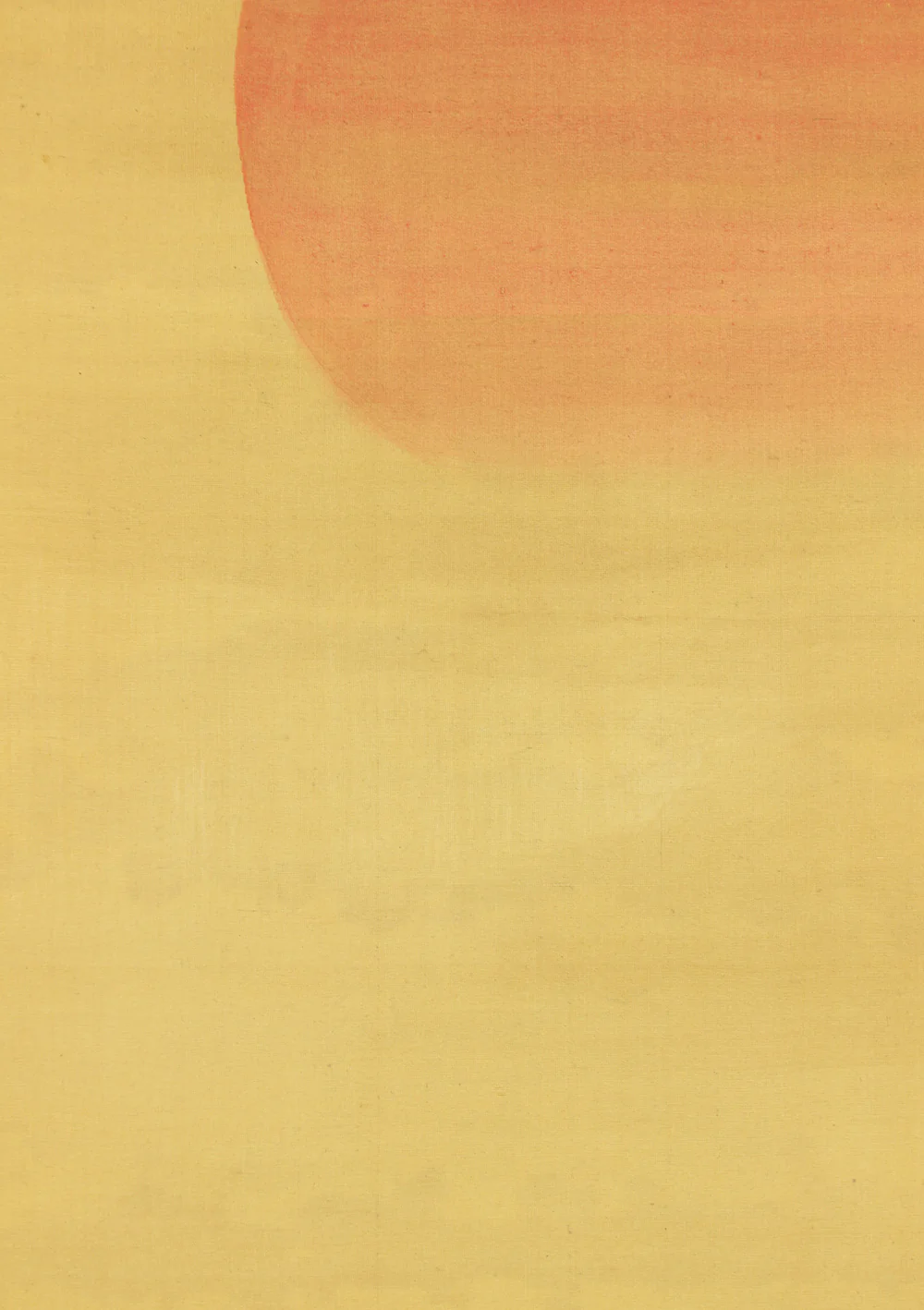 中島来章 Nakajima Raisho (1796-1871) Japanese art kakejiku kakemono wall hanging scroll / Rising Sun with Box RD507 - Image 7