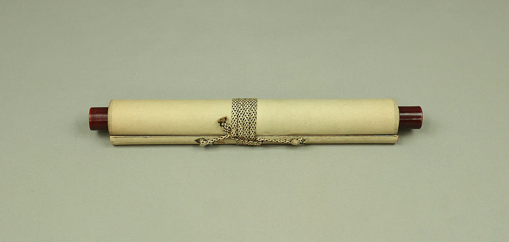 中村文彬 Nakamura Bunpin (around 1750-1800) Japanese antique art kakejiku kakemono wall hanging scroll / Kingfisher and Willow RA578 - Image 13