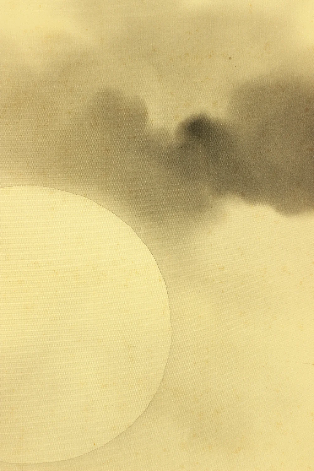 中村瑛舟 Nakamura Eishu (1890-1952) Japanese art kakejiku kakemono wall hanging scroll / Moon and Lesser Cuckoo with Box RC332 - Image 6