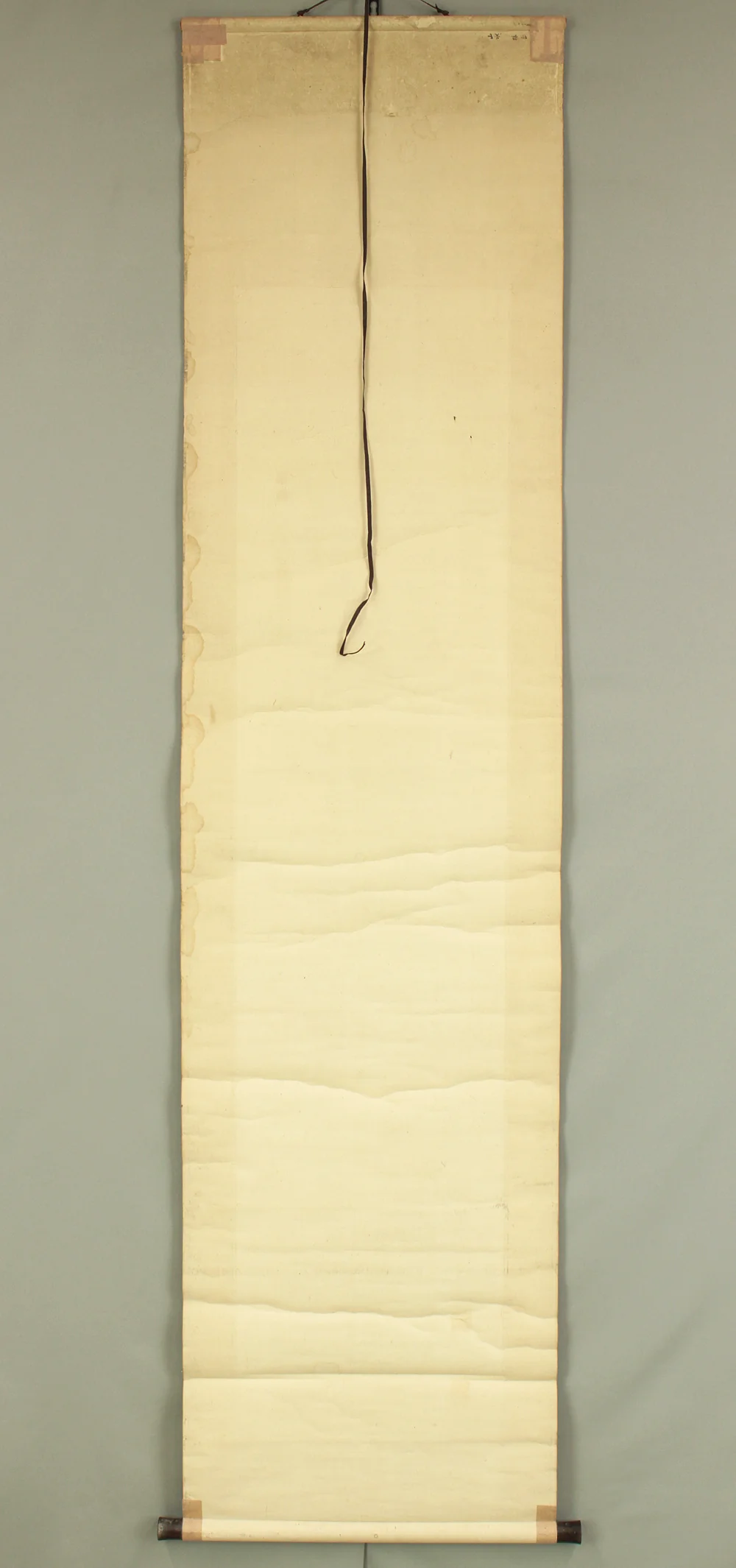 中島梅岳 Nakashima Baigaku (1846-1931) Japanese art kakejiku kakemono wall hanging scroll / Sansui Landscapes Mountains Rivers Fishermen Willow RC166 - Image 18