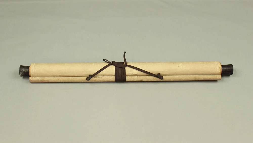 中島梅岳 Nakashima Baigaku (1846-1931) Japanese art kakejiku kakemono wall hanging scroll / Sansui Landscapes Mountains Rivers Fishermen Willow RC166 - Image 19