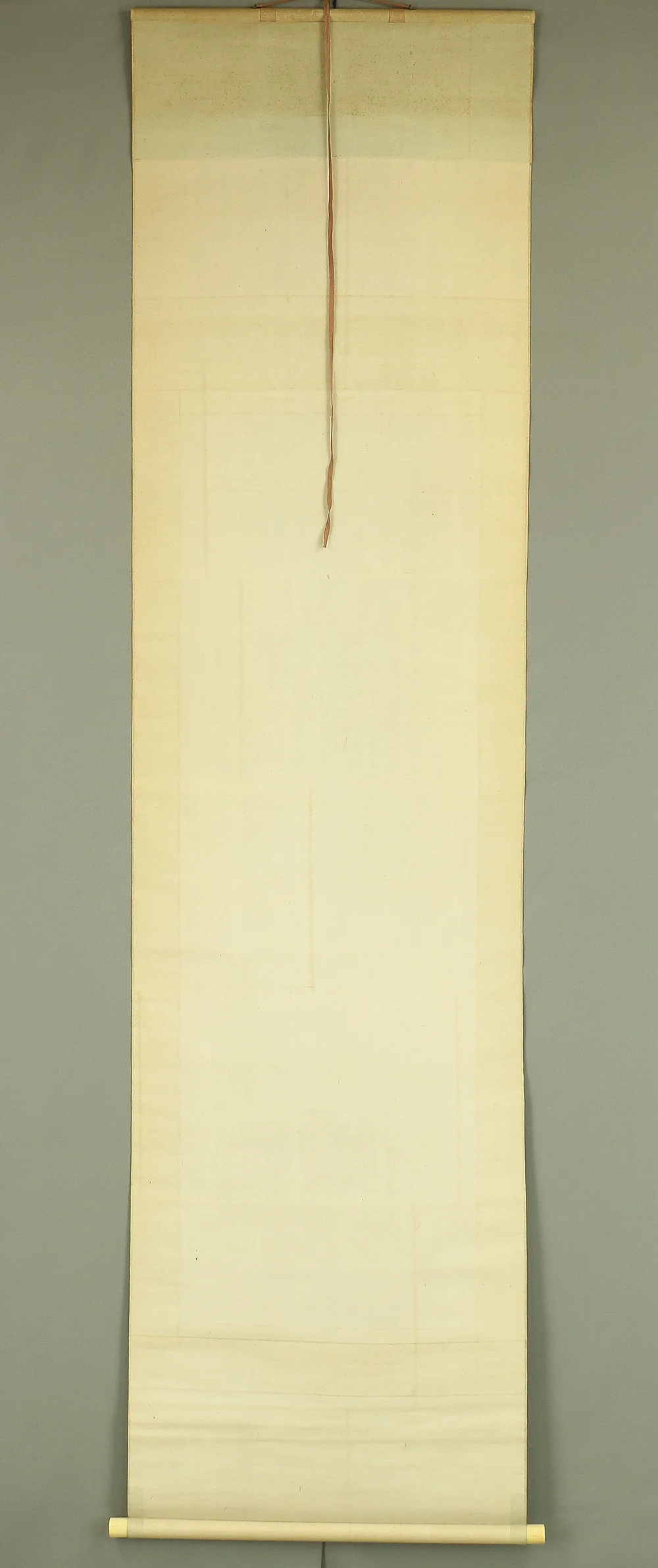 根本雪篷 Nemoto Sepou (b1878) Japanese antique art kakejiku kakemono wall hanging scroll / Two Peafowls Perching on Old Pine Tree with Orignal Box (Tomobako) RA707 - Image 19
