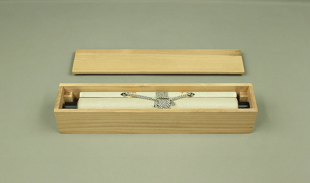 西垣宗興 Nishigaki Soko (1908-1985) Daitoku-ji Japanese Zen kakejiku kakemono wall hanging scroll / 日々是好日 Nichinichi Kore Konichi with Original Box (Tomobako) RA647 - Image 14