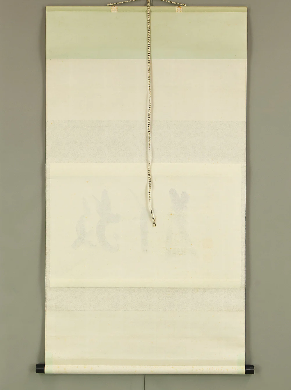 西垣宗興 Nishigaki Soko (1908-1985) Daitoku-ji Japanese Zen kakejiku kakemono wall hanging scroll / 放下着 Hogejaku with Original Box (Tomobako) RE222 - Image 9