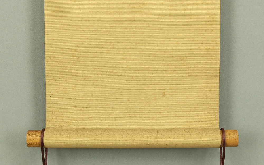 野口小蘋 Noguchi Shohin (1847-1917) Japanese antique art kakejiku kakemono wall hanging scroll / Bamboo shoot with Box A170 - Image 10