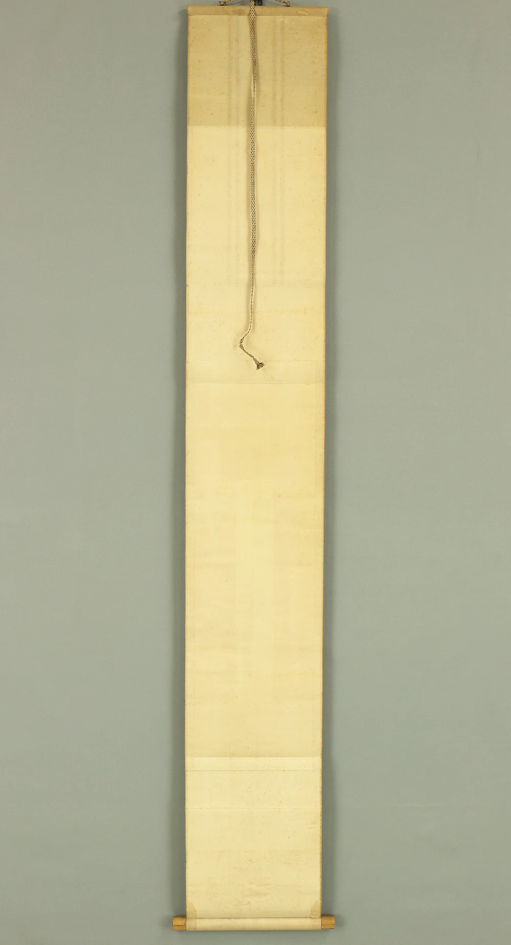 野口小蘋 Noguchi Shohin (1847-1917) Japanese antique art kakejiku kakemono wall hanging scroll / Bamboo shoot with Box A170 - Image 12