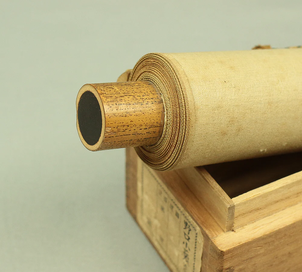野口小蘋 Noguchi Shohin (1847-1917) Japanese antique art kakejiku kakemono wall hanging scroll / Bamboo shoot with Box A170 - Image 14