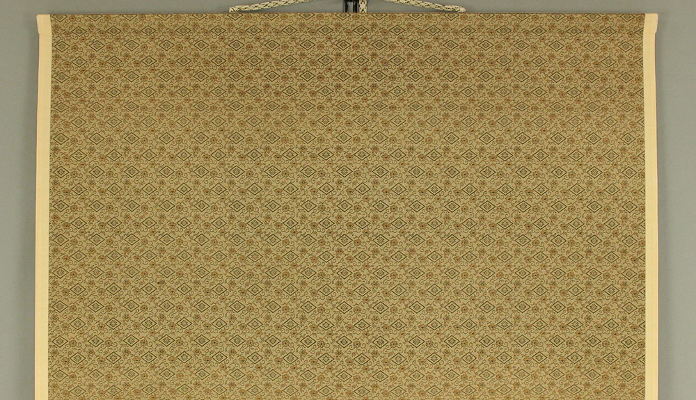 野口幽谷 Noguchi Yukoku (1825-1898) Japanese art kakejiku kakemono wall hanging scroll / Moon and Cherry Blossoms with Box RD730 - Image 3