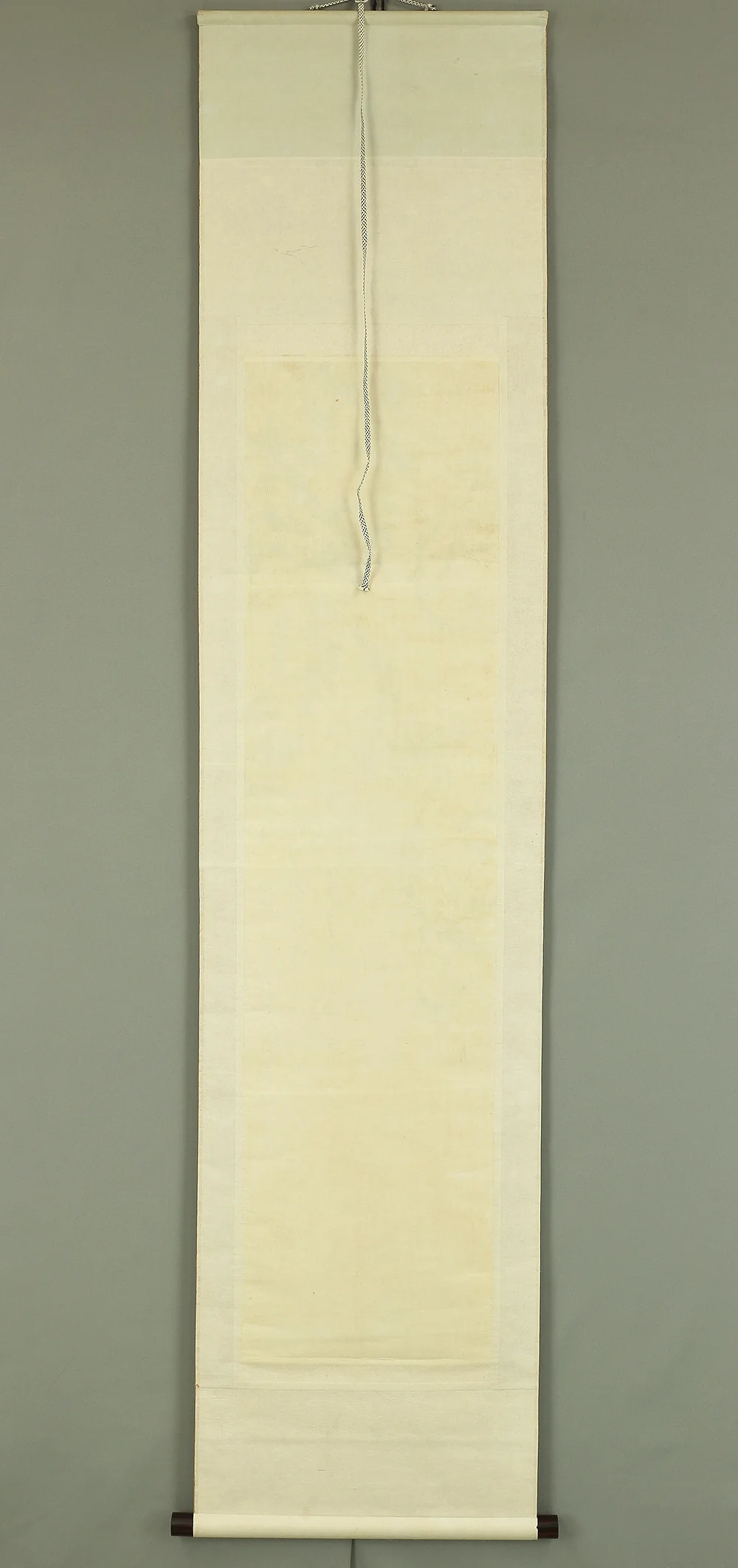 貫名海屋 Nukina Kaioku (1778-1863) Japanese antique art kakejiku kakemono wall hanging scroll / Old Pine Tree A946 - Image 14