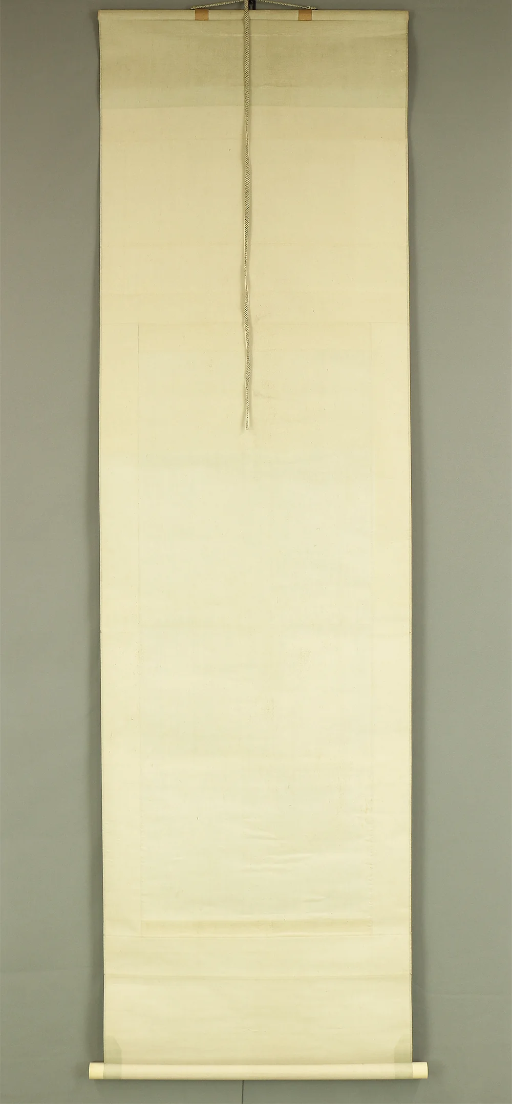 大庭学僊 Ōba Gakusen (1820-1899) Japanese antique art Paired kakejiku kakemono wall hanging scrolls / Cranes and Turtles Celebrating Longevity - The Symbol of Good Fortune, Pine, Bamboo, and Plum with Box RC752 - Image 28