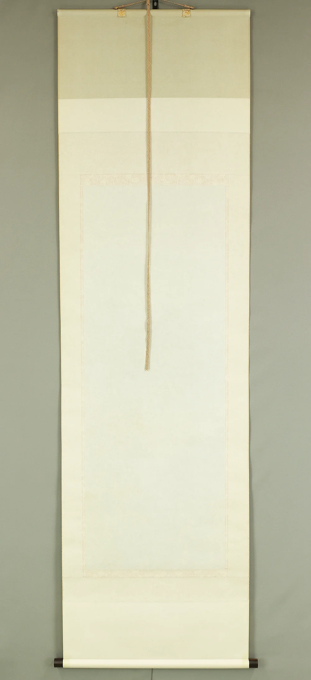小川啓文 Ogawa Keibun (b1928) Japanese art kakejiku kakemono wall hanging scroll / Moonlight Pagoda Scenery with Original Double Box (Tomobako) RB529 - Image 15