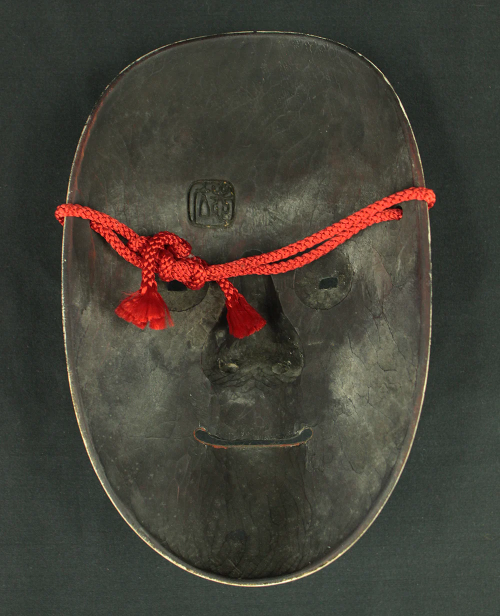 小倉宗広 Ogura Soko (b1969) 孫次郎 Magojiro - Young Female Mask / Japanese Traditional Noh Wooden Carving Mask with Double Box VA866 - Image 25