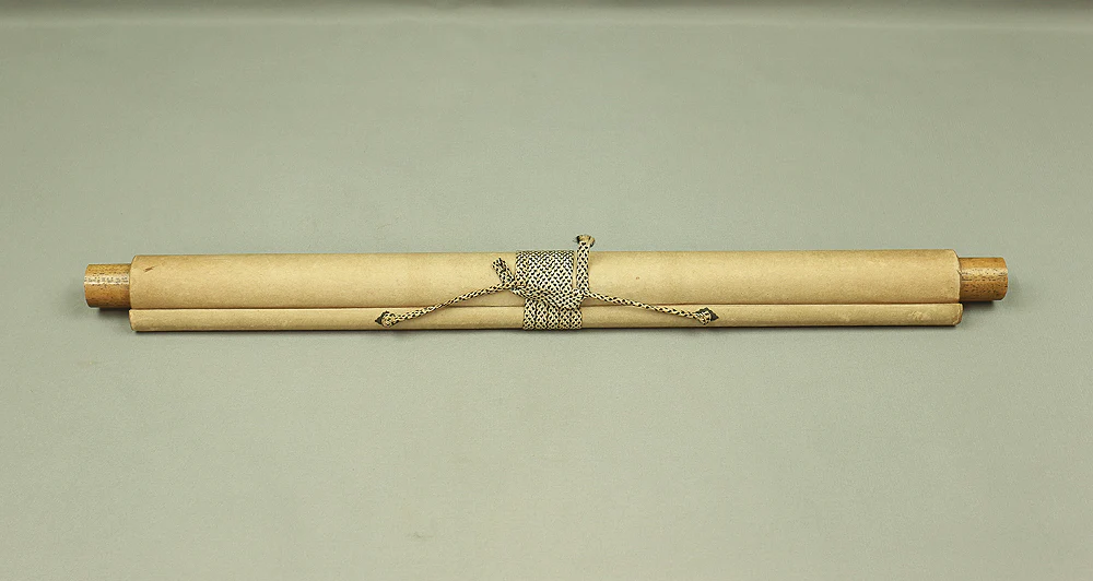 大石順教 Oishi Jyunkyo (1888-1968) Japanese art kakejiku kakemono wall hanging scroll / Pine Tree - しなのなるあさまかたけをきのふすき けふはつくしの海こゆるわれ RC463 - Image 13
