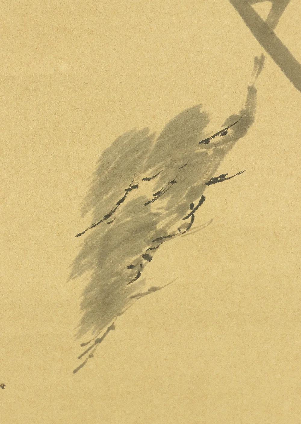 大石順教 Oishi Jyunkyo (1888-1968) Japanese art kakejiku kakemono wall hanging scroll / Pine Tree - しなのなるあさまかたけをきのふすき けふはつくしの海こゆるわれ RC463 - Image 6
