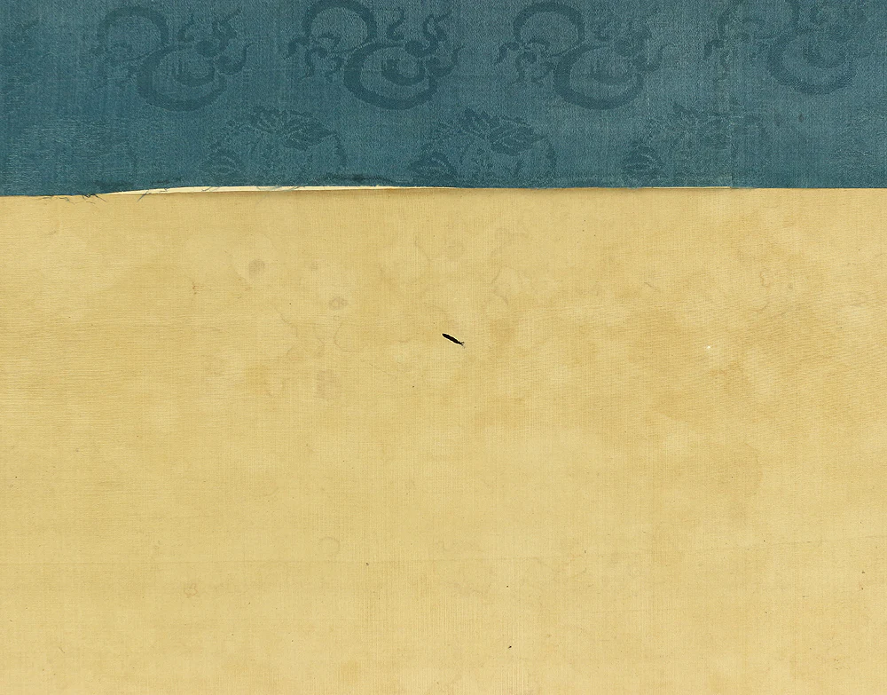 岡田半江 Okada Hanko (1782-1846) Japanese antique art kakejiku kakemono wall hanging scroll / Sansui Landscapes Village in Mountains and Wise Man on Bridge RB909 - Image 26