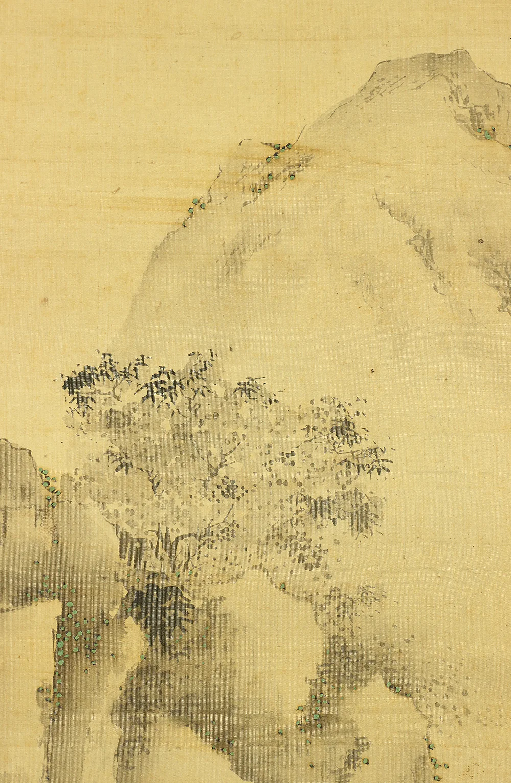 岡島清曠 Okajima Seiko (1828-1877) Japanese art kakejiku kakemono wall hanging scroll / 赤壁山水 Red Cliff Landscape - Sightseeing Boat under Moon and Cliff with Box RB554 - Image 5