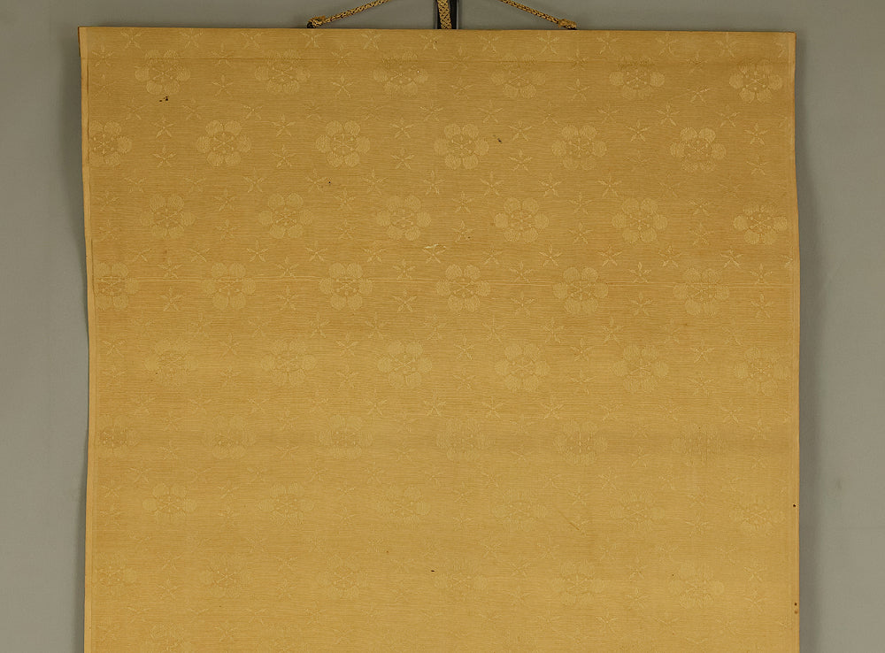 岡本秋暉 Okamoto Shuki (1807-1862) Japanese kakejiku kakemono wall hanging scroll / Lotus and Two Herons with Box RE207 - Image 3