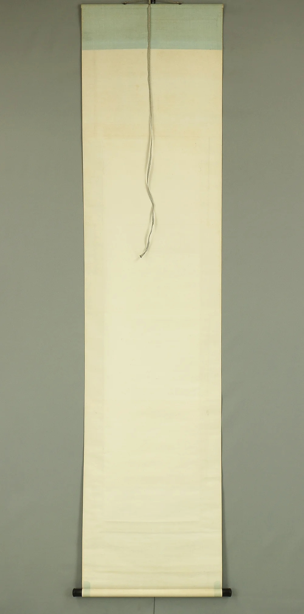 奥原晴湖 Okuhara Seiko (1837-1913) Japanese antique art kakejiku kakemono wall hanging scroll / Wild Goose and Reed with Box RA334 - Image 13