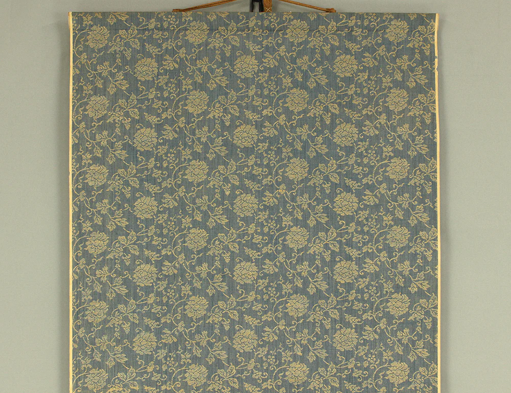 奥原晴湖 Okuhara Seiko (1837-1913) Japanese art kakejiku kakemono wall hanging scroll / Two Crabs RD207 - Image 3