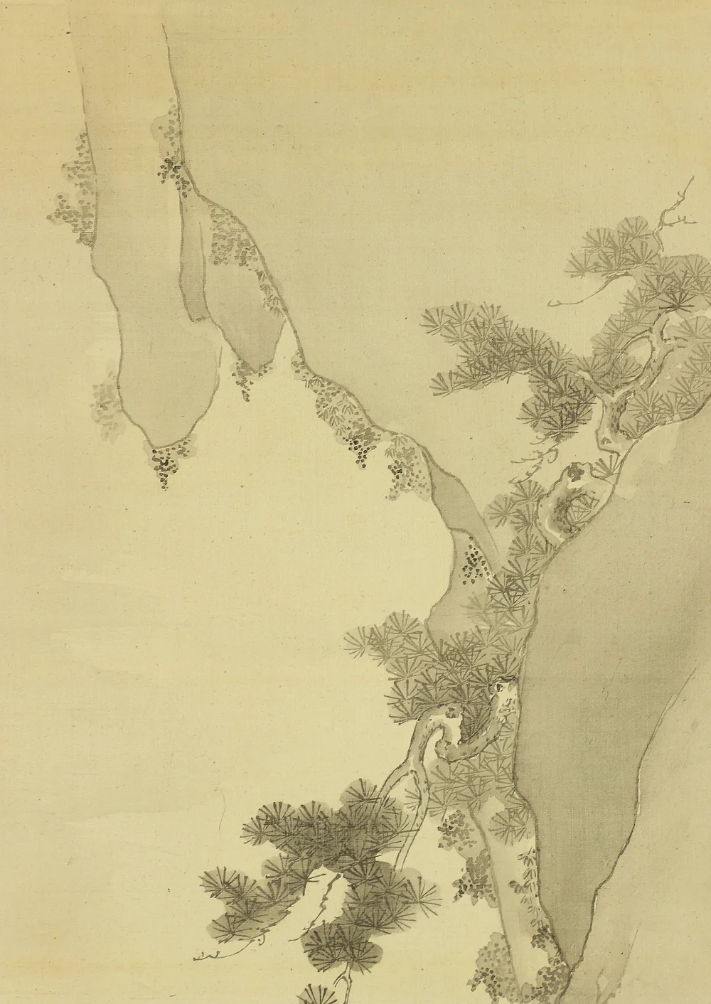 奥村恭法 Okumura Kyoho (b1865) Japanese art kakejiku kakemono wall hanging scroll / 十六羅漢 Juroku Rakan with Original Box (Tomobako) RB859 - Image 10