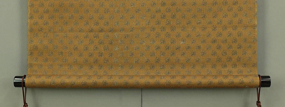 奥村恭法 Okumura Kyoho (b1865) Japanese art kakejiku kakemono wall hanging scroll / 十六羅漢 Juroku Rakan with Original Box (Tomobako) RB859 - Image 26