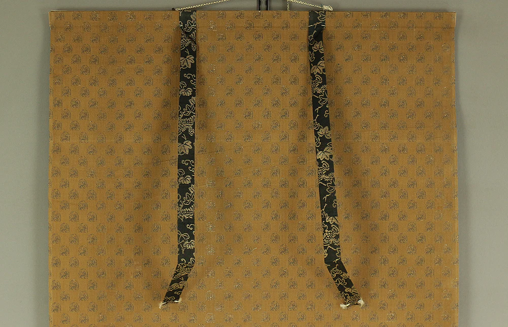 奥村恭法 Okumura Kyoho (b1865) Japanese art kakejiku kakemono wall hanging scroll / 十六羅漢 Juroku Rakan with Original Box (Tomobako) RB859 - Image 3