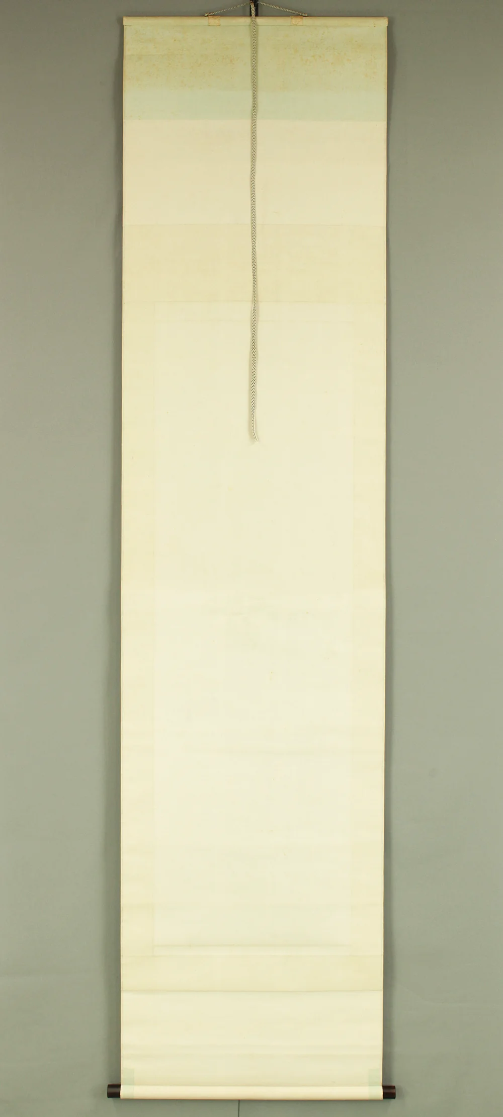 大村廣陽 Omura Koyo (1891-1983) Japanese art kakejiku kakemono wall hanging scroll / Iris Flowers and Dragonfly with Original Box (Tomobako) RD190 - Image 13