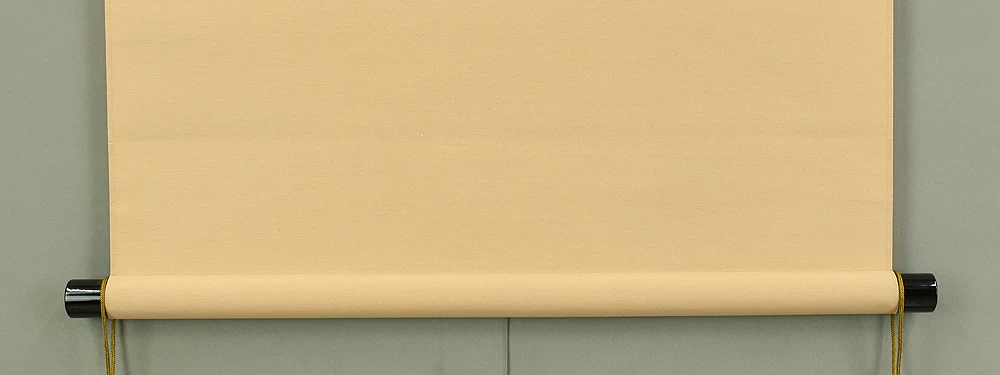 小室大心 Omuro Daishin (b1919) Daitoku-ji Japanese Zen kakejiku kakemono wall hanging scroll / 一期一会 Ichigo Ichie with Original Box (Tomobako) RC236 - Image 9