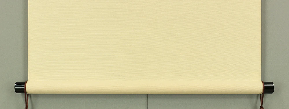 小室大心 Omuro Daishin (b1919) Daitoku-ji Japanese Zen kakejiku kakemono wall hanging scroll / 瑞雲 Zuiun with Original Box (Tomobako) RB335 - Image 9