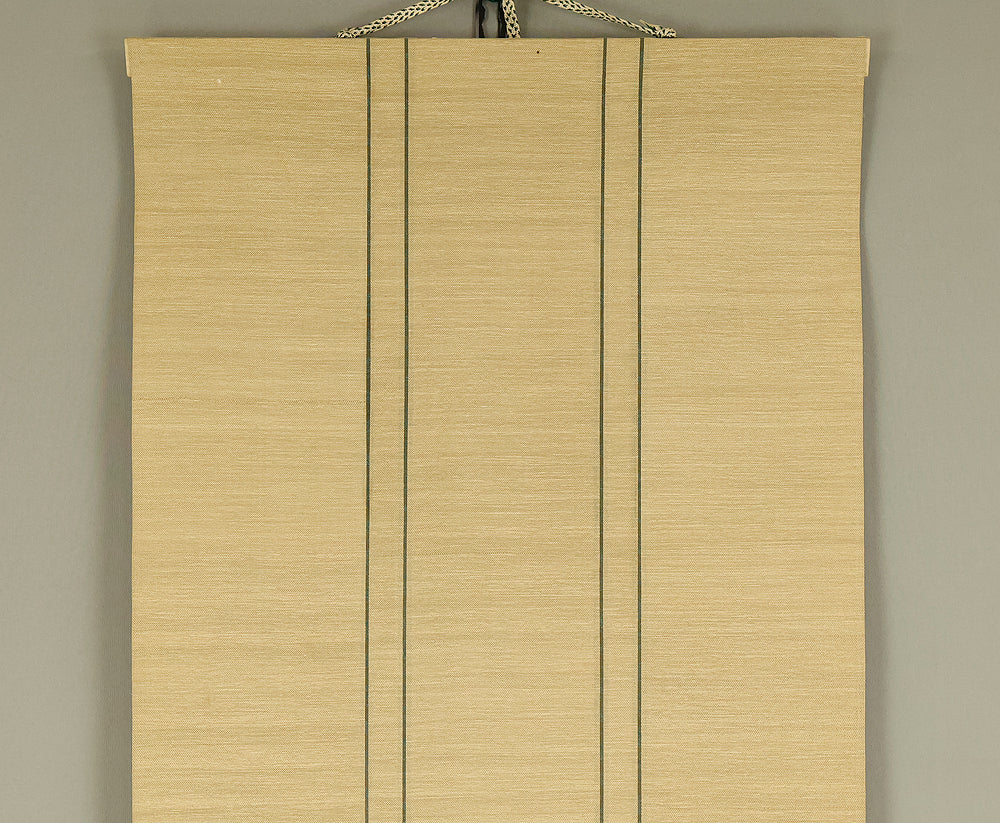 大島祥丘 Oshima Shokyu (1907-1996) Japanese art kakejiku kakemono wall hanging scroll / Full Moon Coming Out from Clouds with Original Box (Tomobako) RD809 - Image 3