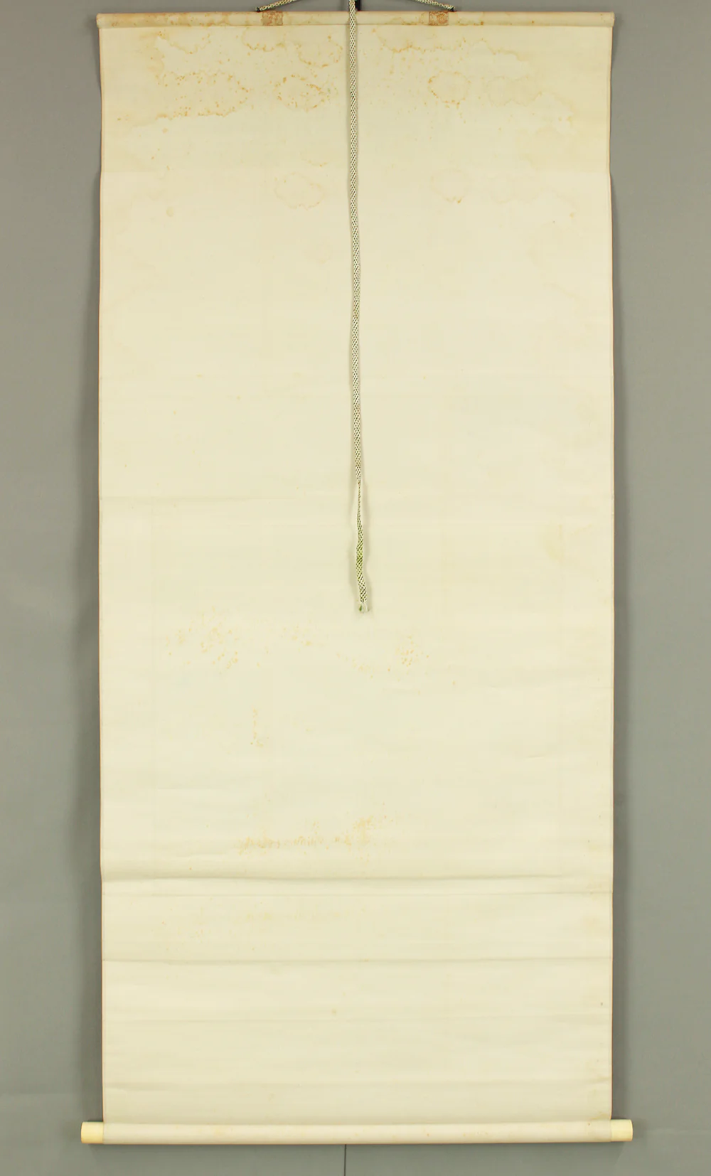 大島祥丘 Oshima Shokyu (1907-1996) Japanese art kakejiku kakemono wall hanging scroll / Scenery of Mt. Daisen in Winter with Original Box (Tomobako) RC963 - Image 22