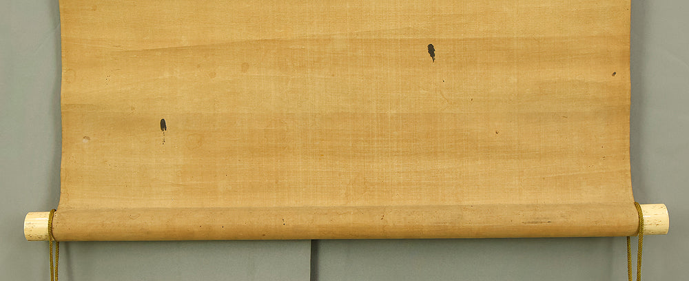 酒井抱一 Sakai Hoitsu (1761-1828) Japanese art kakejiku kakemono wall hanging scroll / Cretimus and Two Little Birds RE140 - Image 17