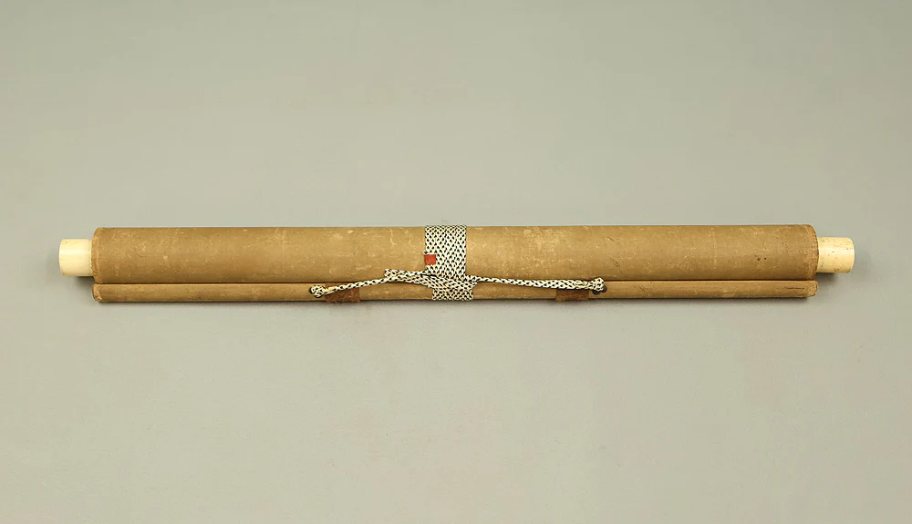 酒井抱一 Sakai Hoitsu (1761-1828) Japanese art kakejiku kakemono wall hanging scroll / Cretimus and Two Little Birds RE140 - Image 21