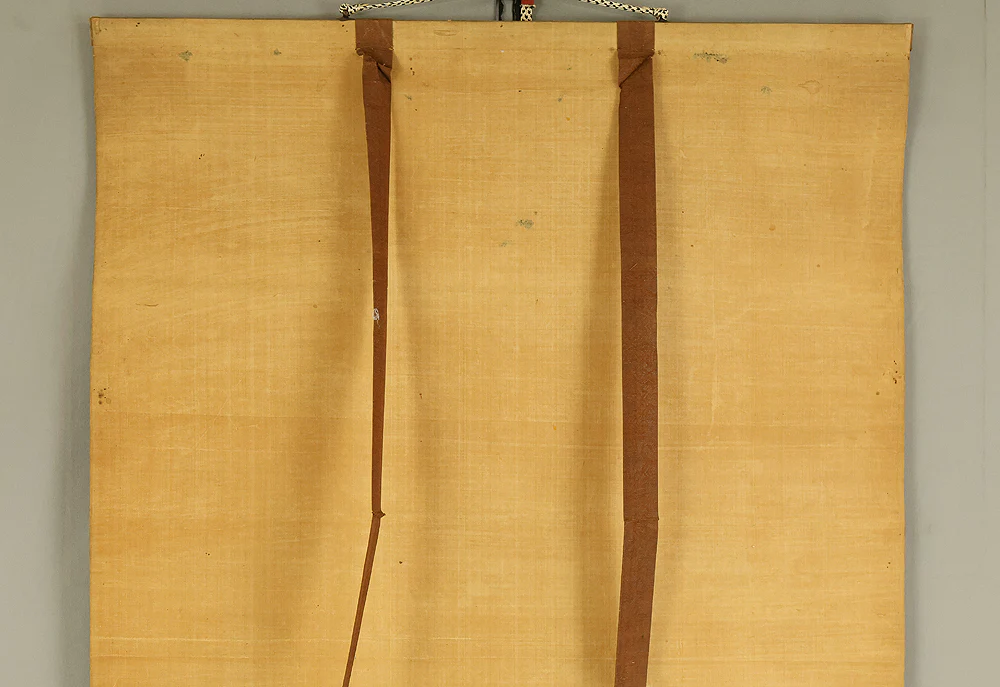 酒井抱一 Sakai Hoitsu (1761-1828) Japanese art kakejiku kakemono wall hanging scroll / Cretimus and Two Little Birds RE140 - Image 3