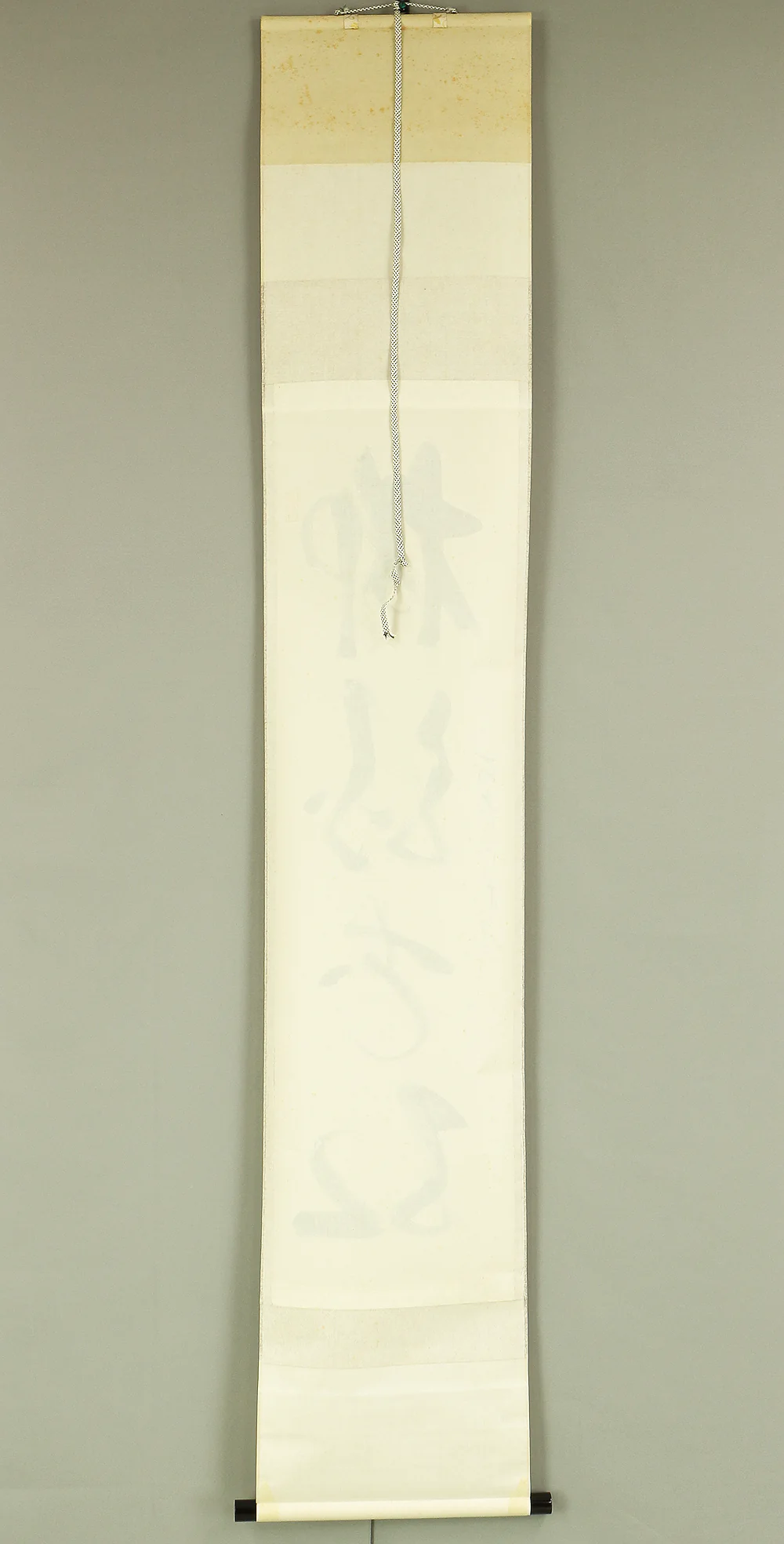 佐藤朴堂 Sato Bokudo (b1935) Daitoku-ji Japanese art kakejiku kakemono wall hanging scroll / 柳緑花紅 Ryuryoku Kako with Original Box (Tomobako) RC450 - Image 8
