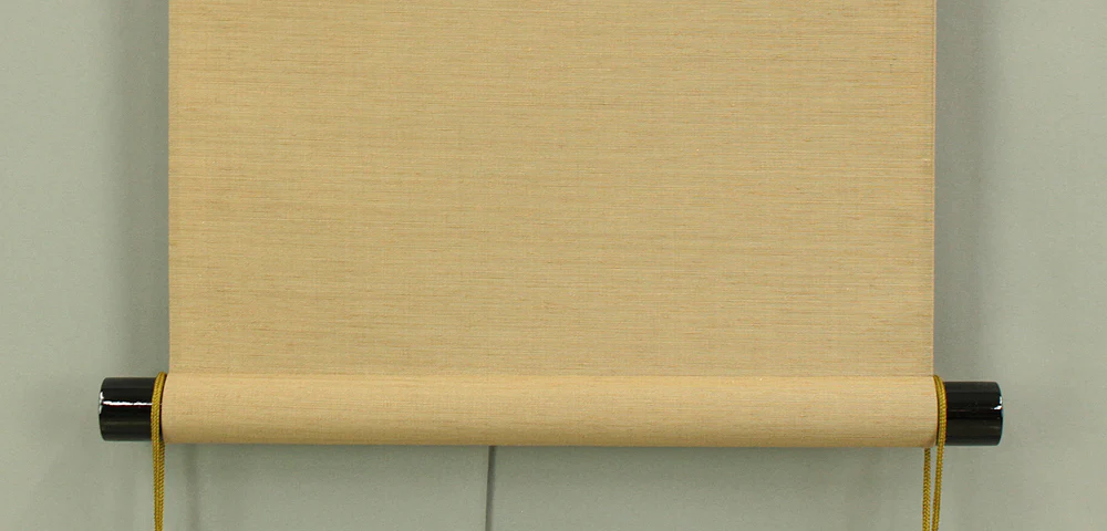 佐藤朴堂 Sato Bokudo (b1935) Daitoku-ji Japanese Zen art kakejiku kakemono wall hanging scroll Tea Ceremony / 時雨洗紅葉 Shigure Momijiwo Arau with Original Box (Tomobako) RD273 - Image 8