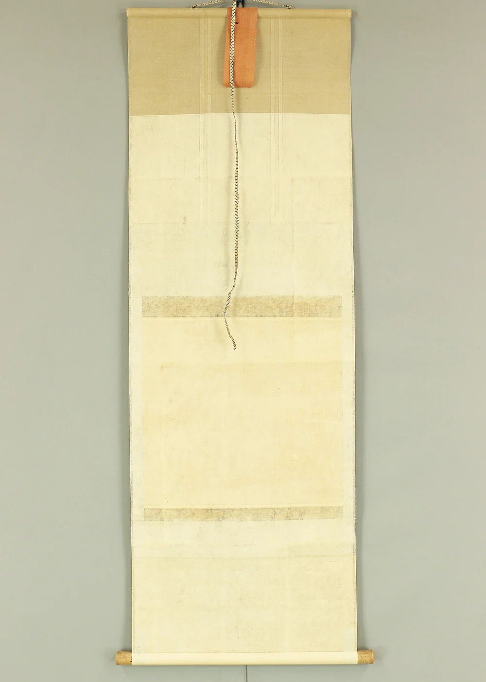 Order item:仙厓義梵 Sengai Gibon (1750-1837) Japanese antique art kakejiku kakemono wall hanging scroll / Torii Shrine Gate and Island Scenery 朝夕に見れハ~ RB510 - Image 11
